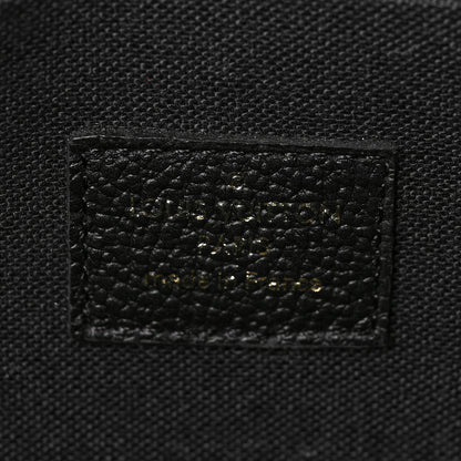 Louis Vuitton Empreinte Pochette Felicie Chain Wallet Black 6 of 8