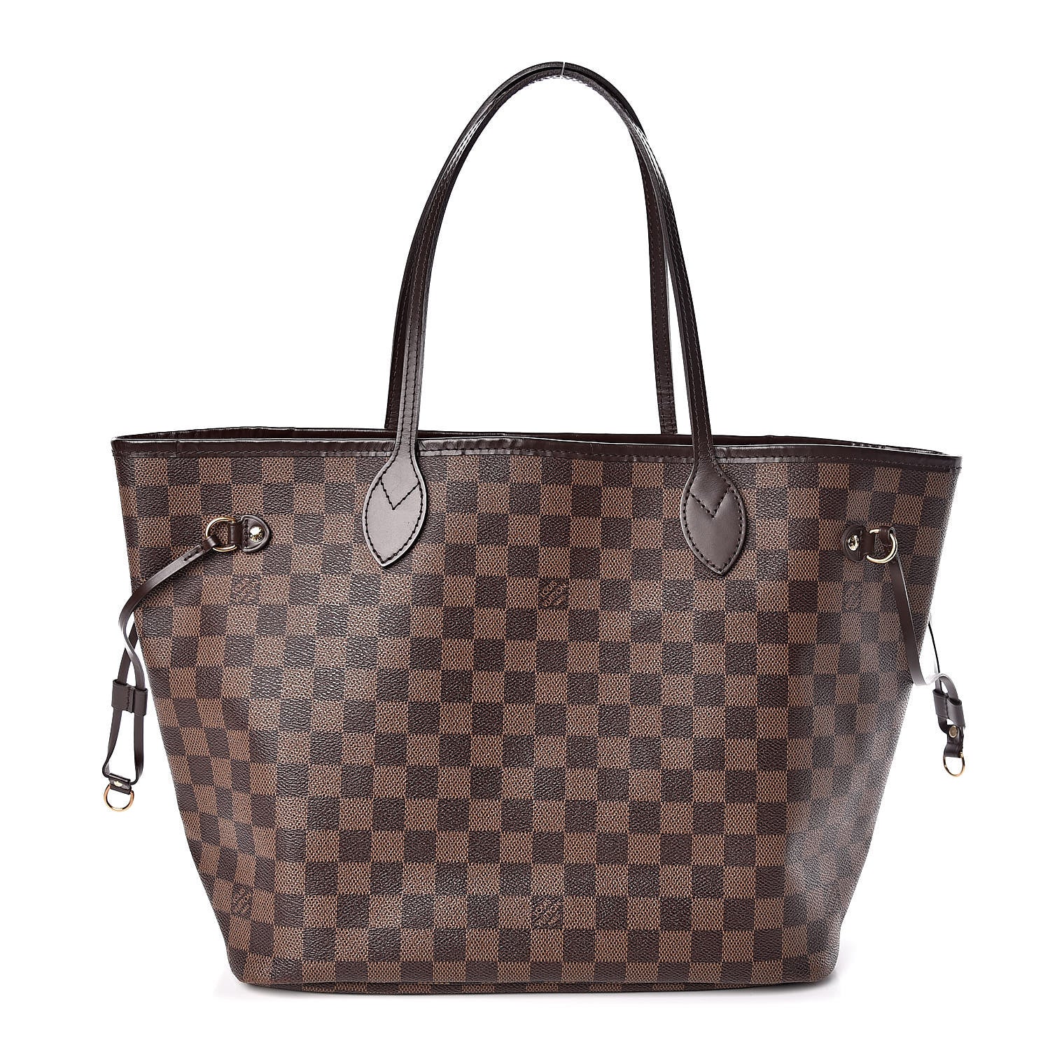 Louis Vuitton Damier Ebene Neo Neverfull MM 4 of 12