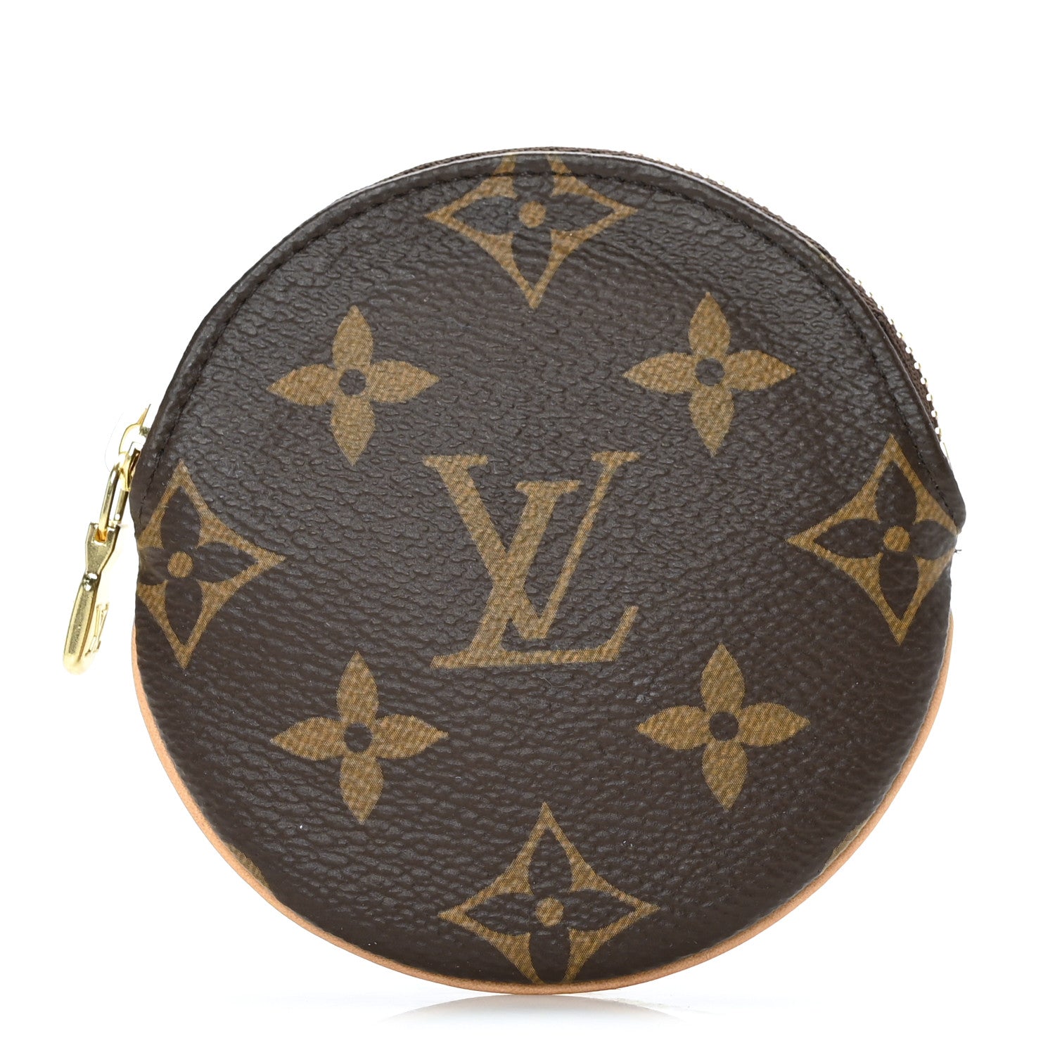 Louis Vuitton Monogram Round Coin Purse 1 of 6