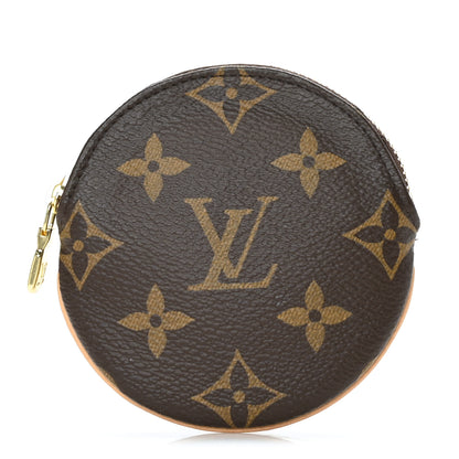 Louis Vuitton Monogram Round Coin Purse 1 of 6