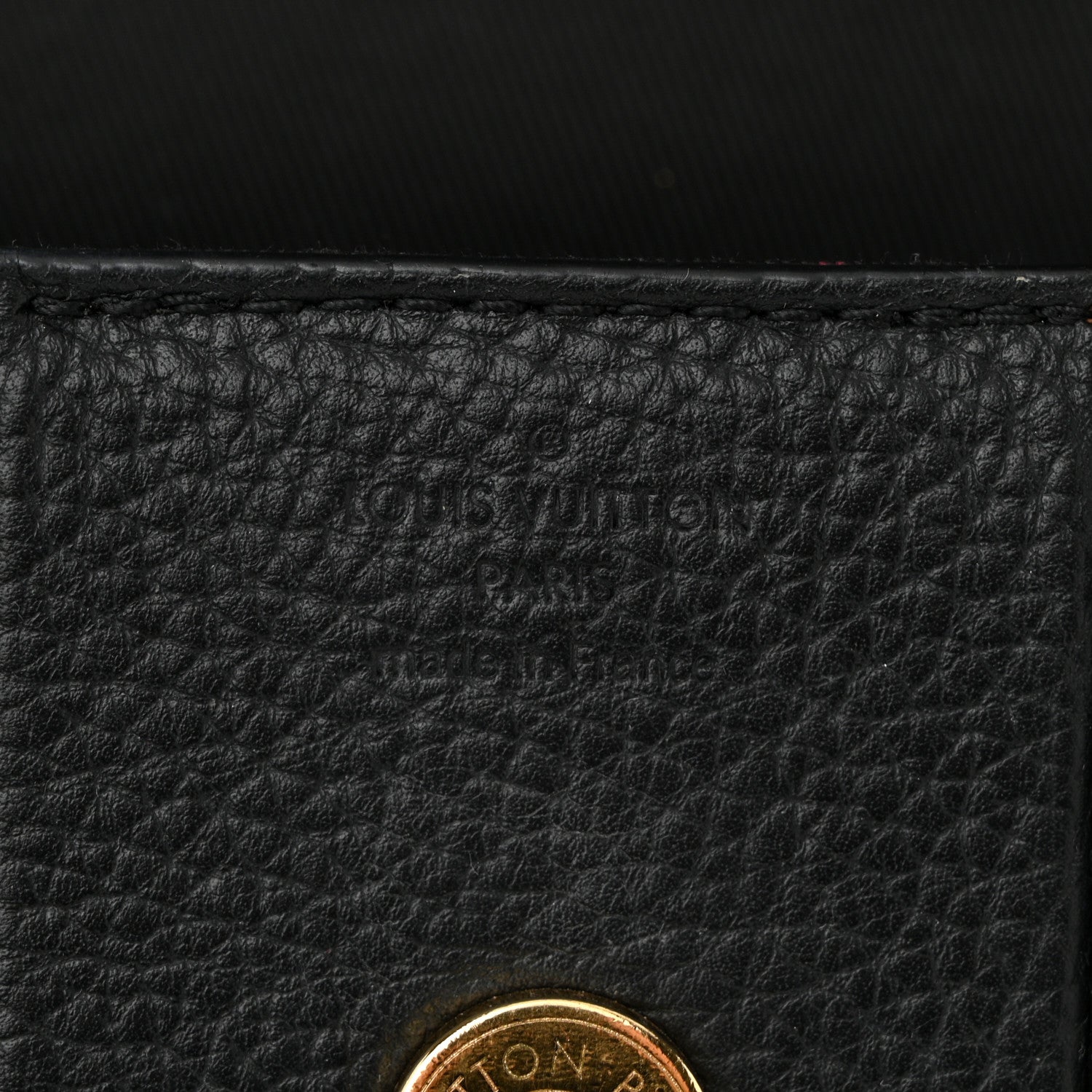 Louis Vuitton Damier Ebene Bond Street BB Black 6 of 9