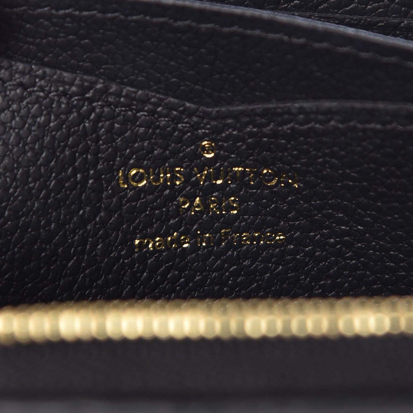 Empreinte Zippy Coin Purse Black