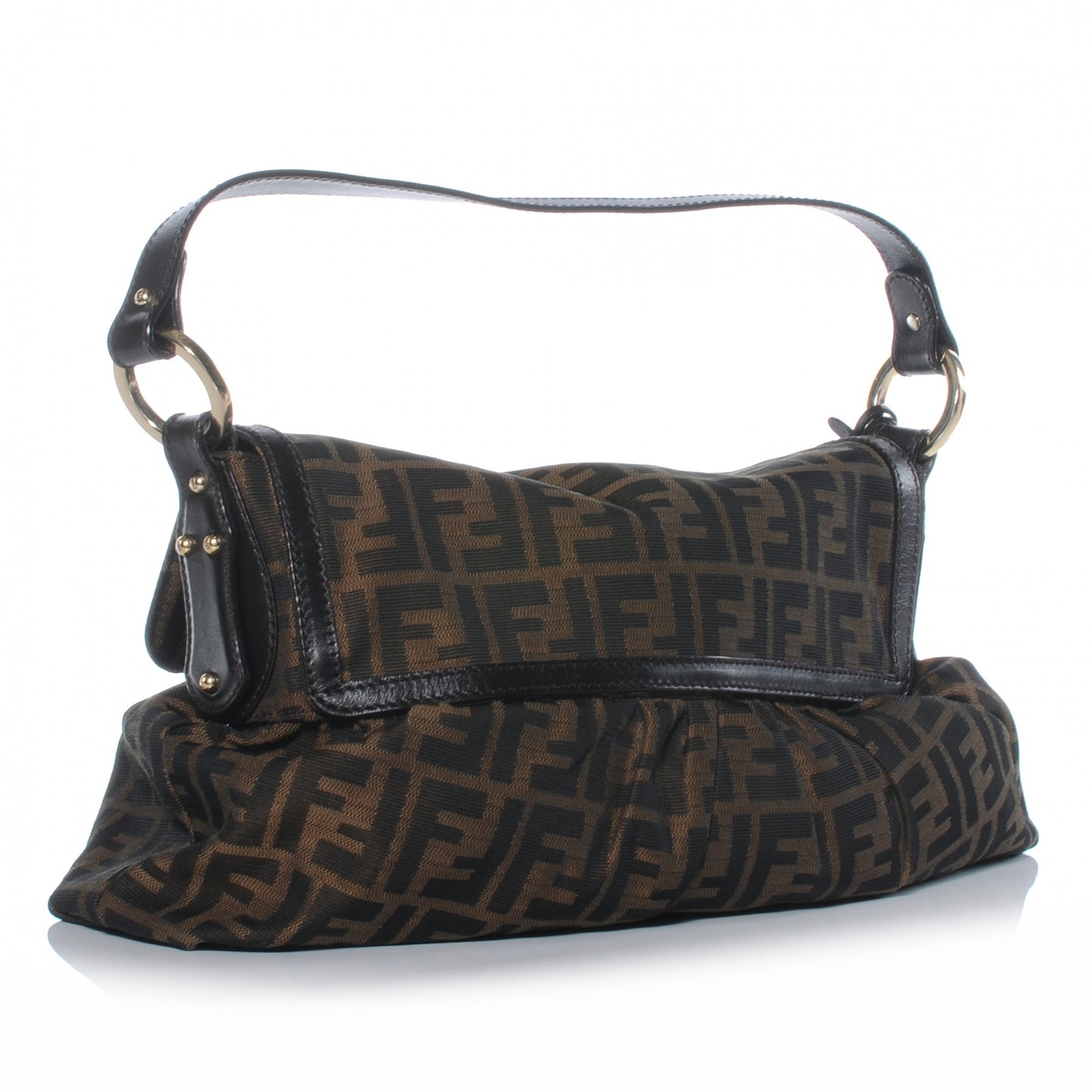 Zucca Medium Chef Shoulder Bag Tobacco
