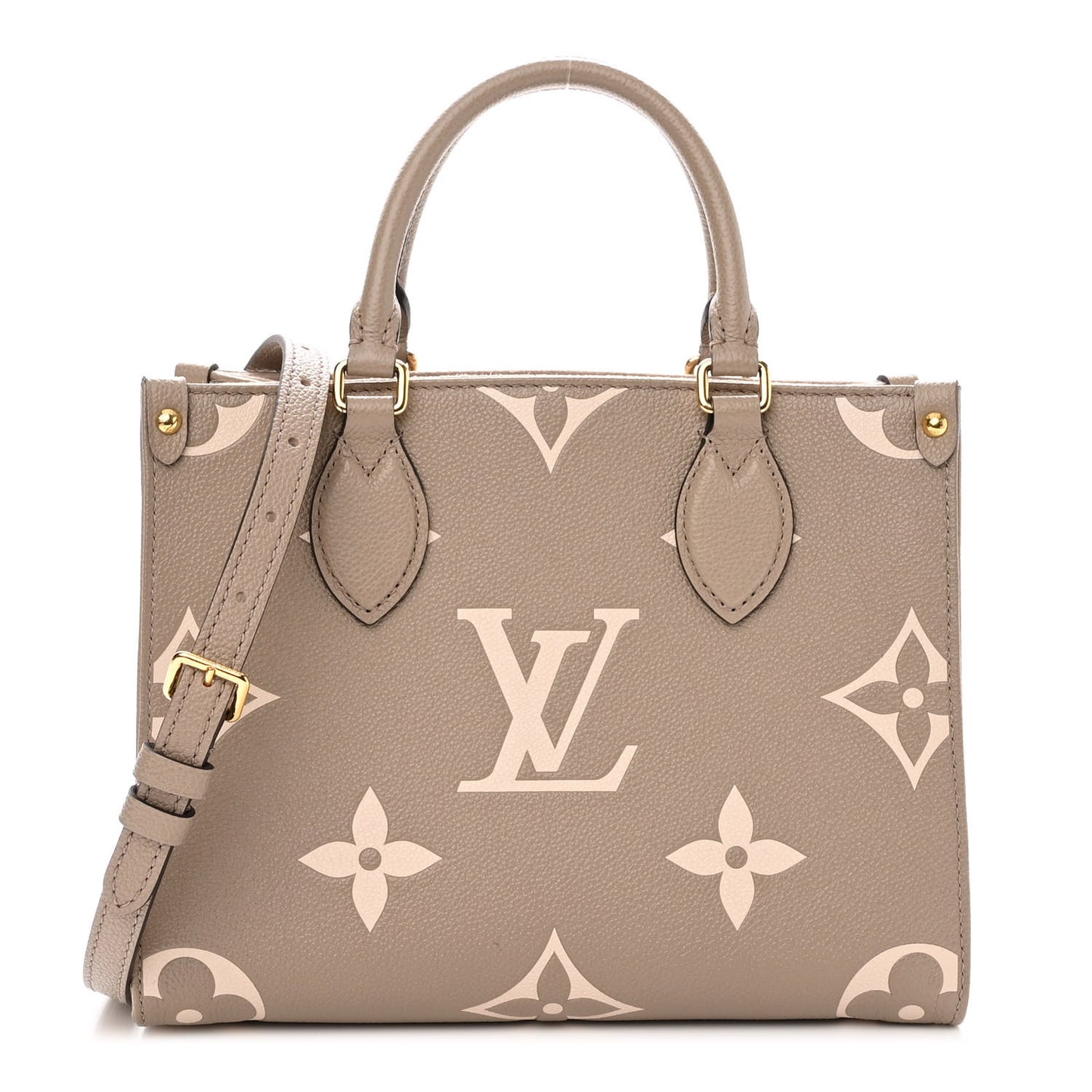 Empreinte Monogram Giant Onthego PM Tourterelle Creme