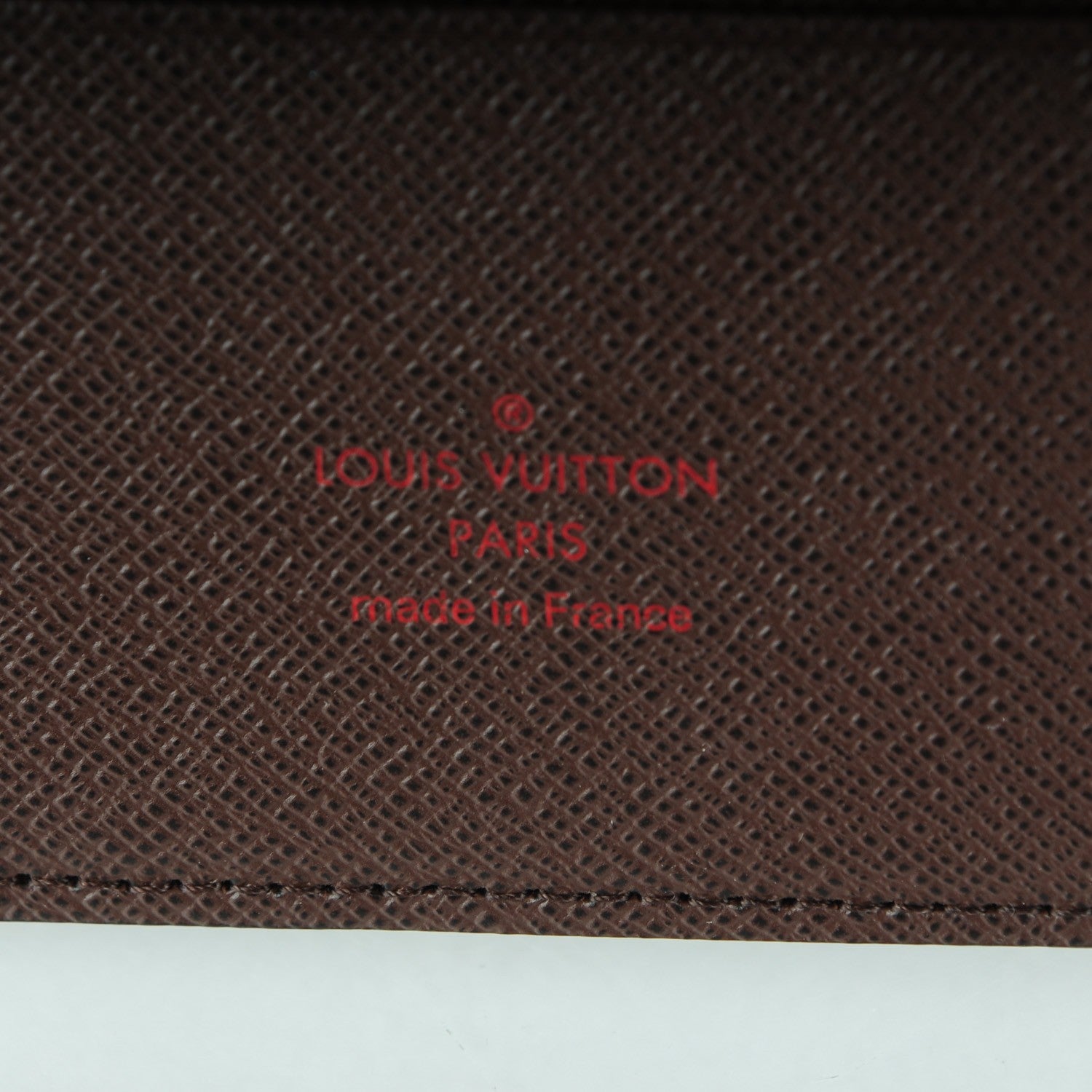 Louis Vuitton Damier Ebene Large Ring Agenda Cover 6 of 7