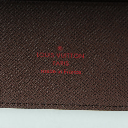Louis Vuitton Damier Ebene Large Ring Agenda Cover 6 of 7