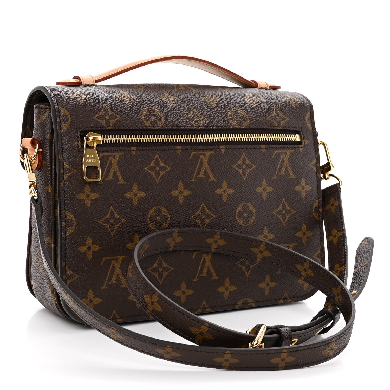 Louis Vuitton Monogram Pochette Metis 3 of 9