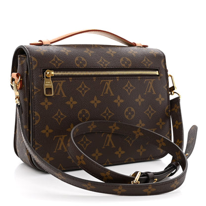 Louis Vuitton Monogram Pochette Metis 3 of 9