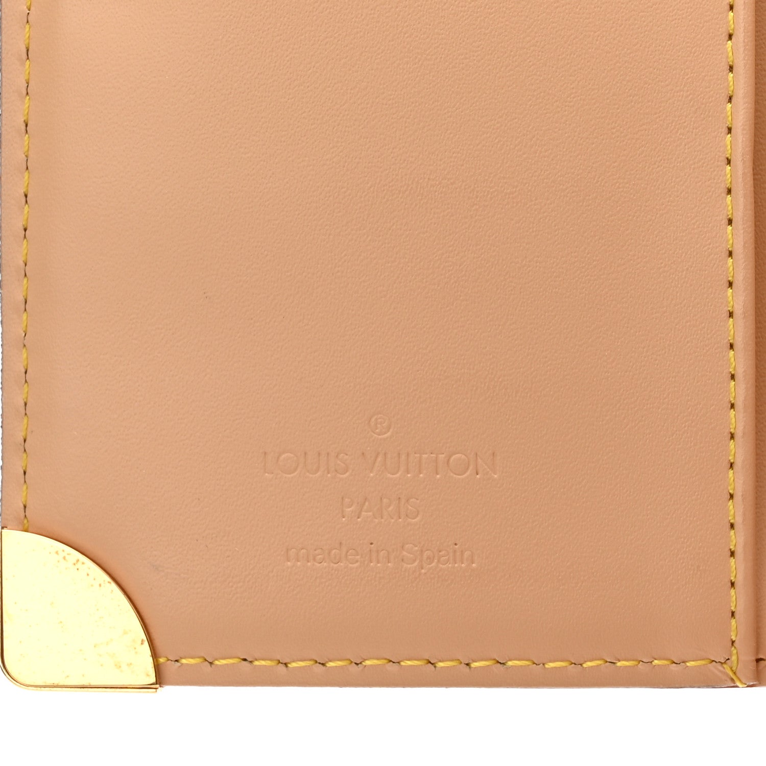 Louis Vuitton Monogram Multicolor Small Ring Agenda Cover White 6 of 7