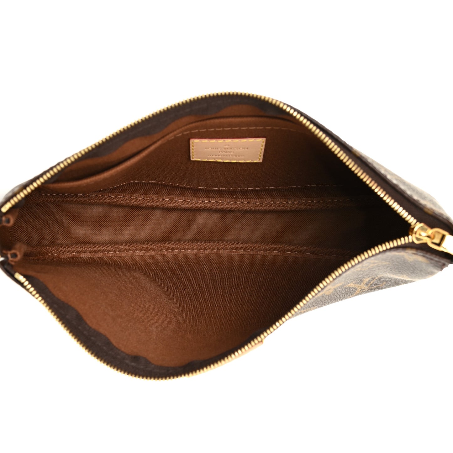 Monogram My LV World Tour Multi Pochette Accessories Kaki