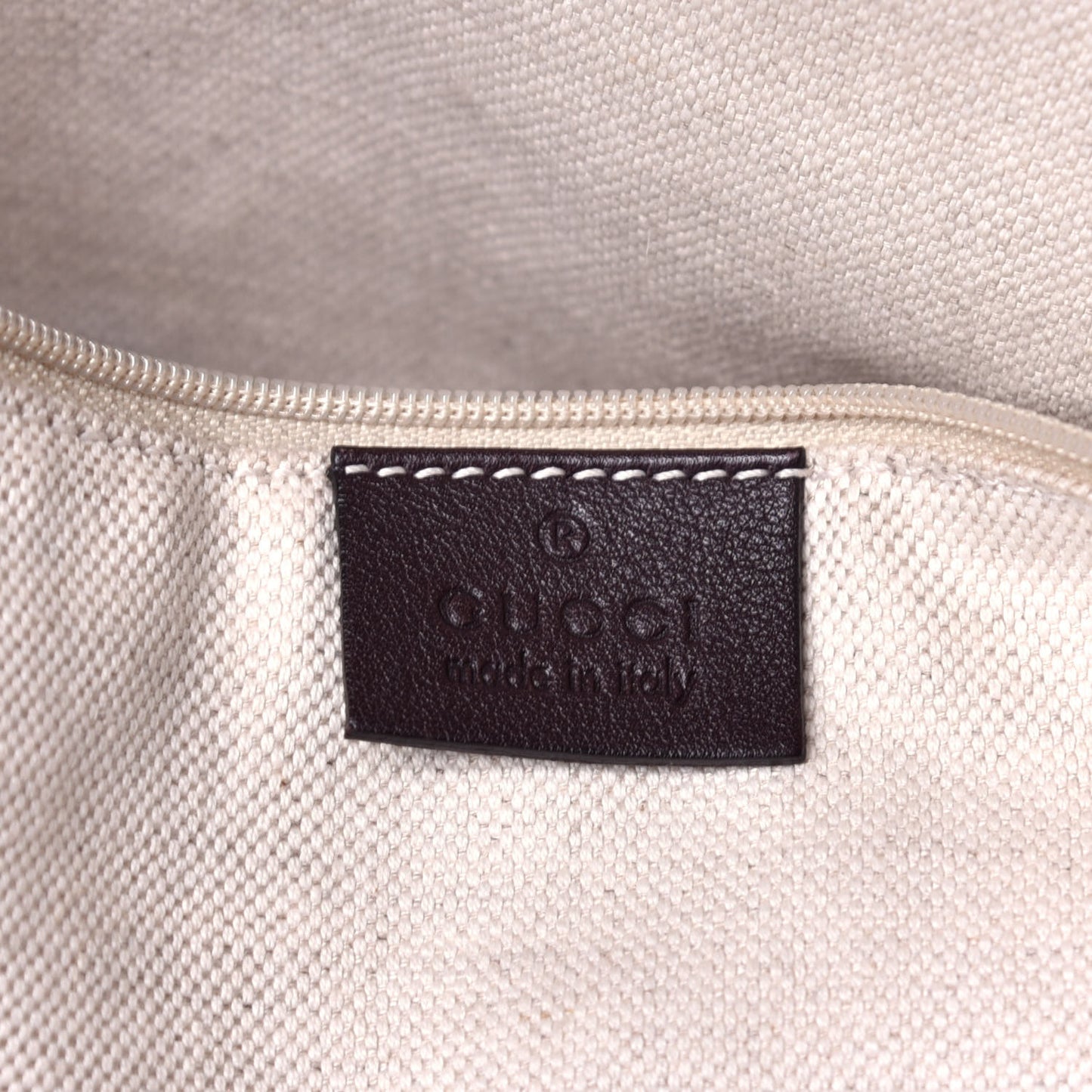 Guccissima Medium Sukey Tote Chocolate