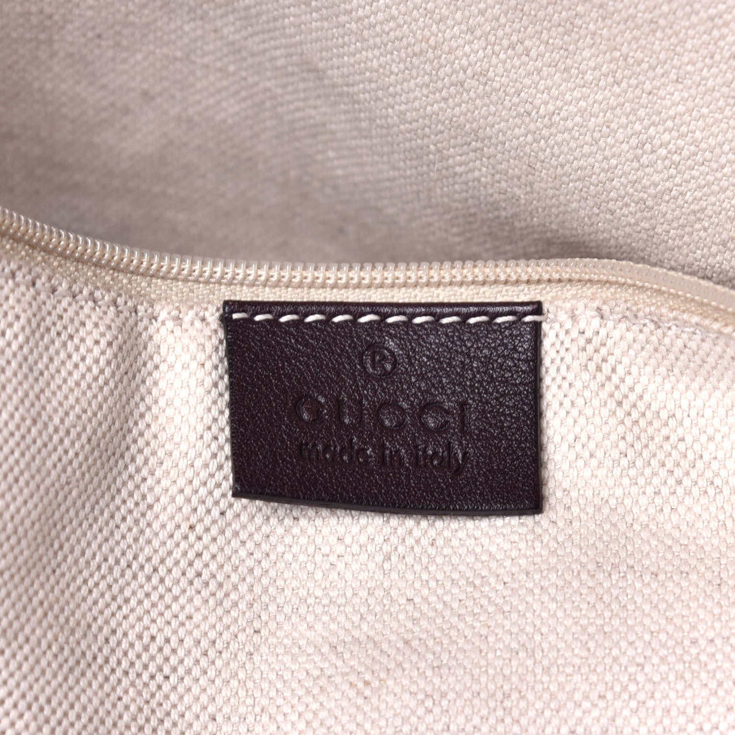 Gucci Guccissima Medium Sukey Tote Chocolate 6 of 9