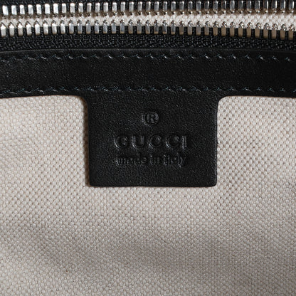 Gucci Velvet Diamante Goldmark Carry On Duffle Bag Brown 6 of 7