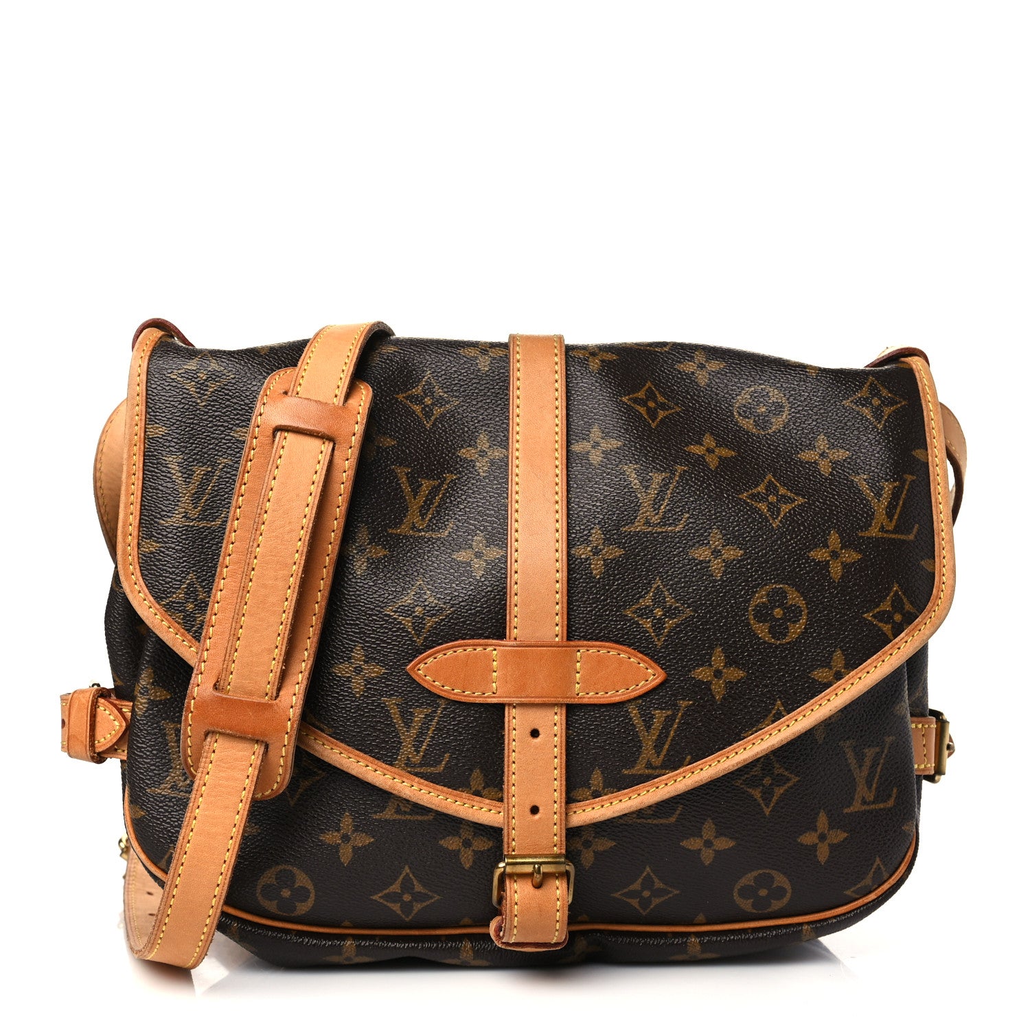 Louis Vuitton Monogram Saumur 30 1 of 7