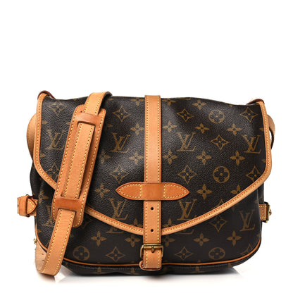 Louis Vuitton Monogram Saumur 30 1 of 7