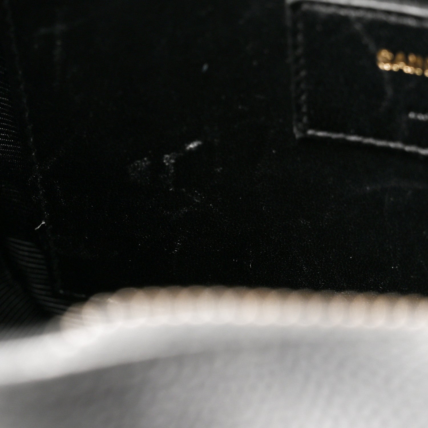 Saint Laurent Grain De Poudre Small Classic Monogram Camera Bag Black 11 of 13