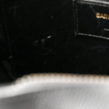 Saint Laurent Grain De Poudre Small Classic Monogram Camera Bag Black 11 of 13