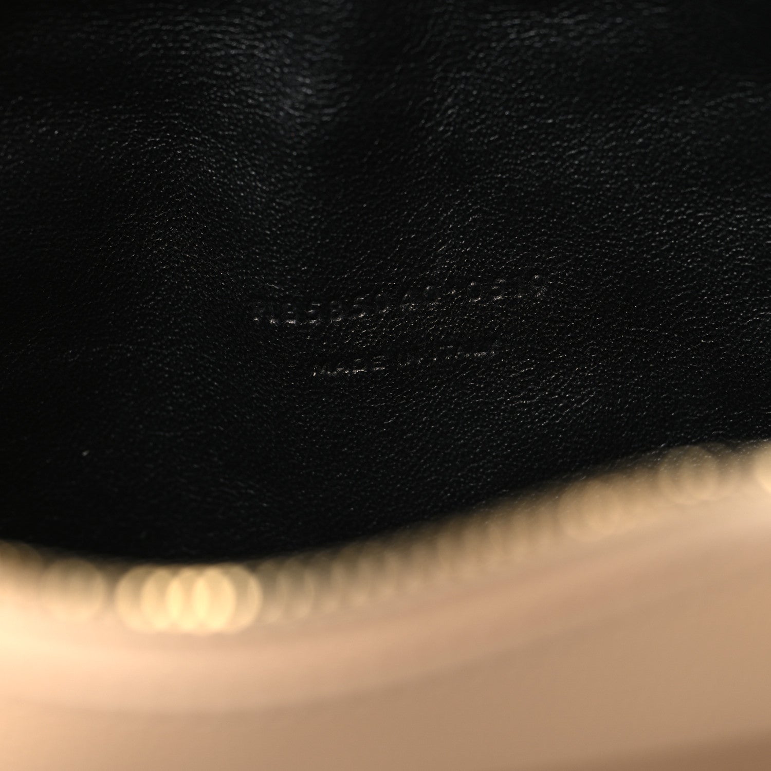 Saint Laurent Grain De Poudre Matelasse Monogram Mini Lou Camera Bag New Powder 7 of 10