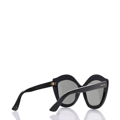 Gucci Cat Eye GG0117S Sunglasses Black 4 of 8