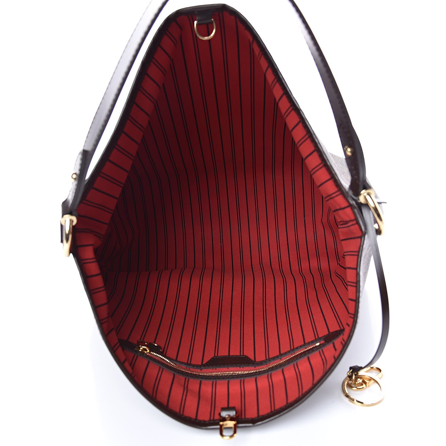 Louis Vuitton Damier Ebene Delightful MM 5 of 10