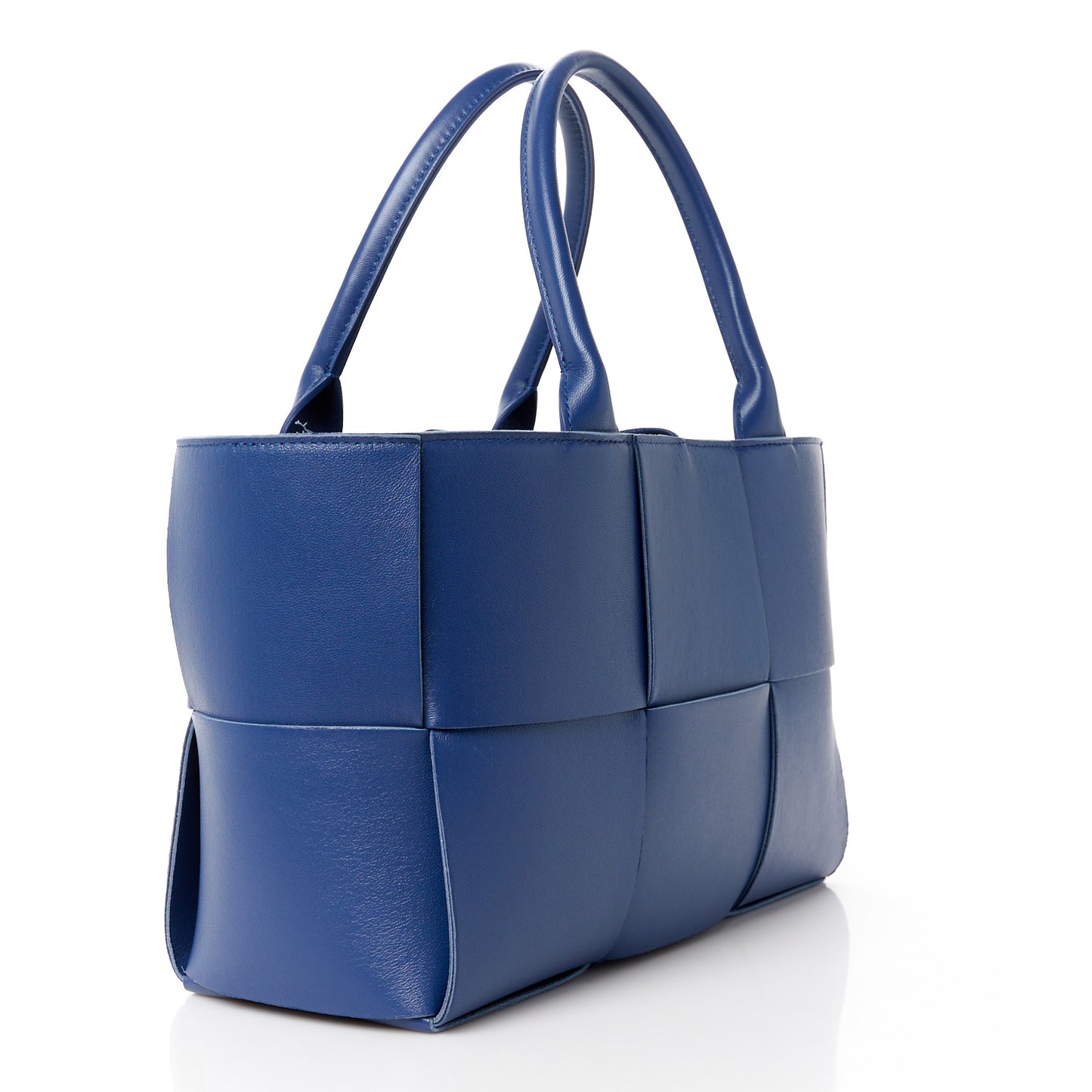 Nappa Maxi Intrecciato Small Arco Tote Cruise