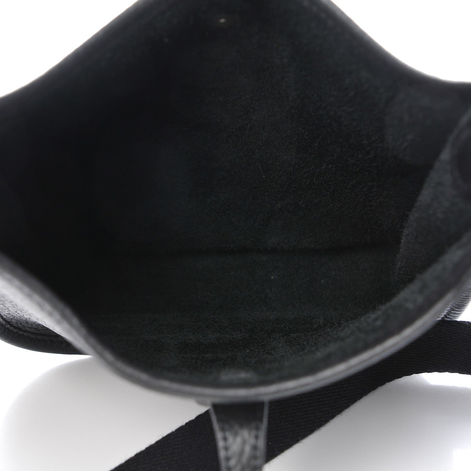 Hermes Taurillon Clemence Evelyne TPM Black 5 of 9