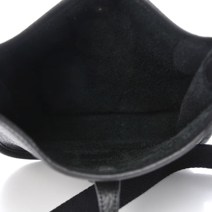 Hermes Taurillon Clemence Evelyne TPM Black 5 of 9
