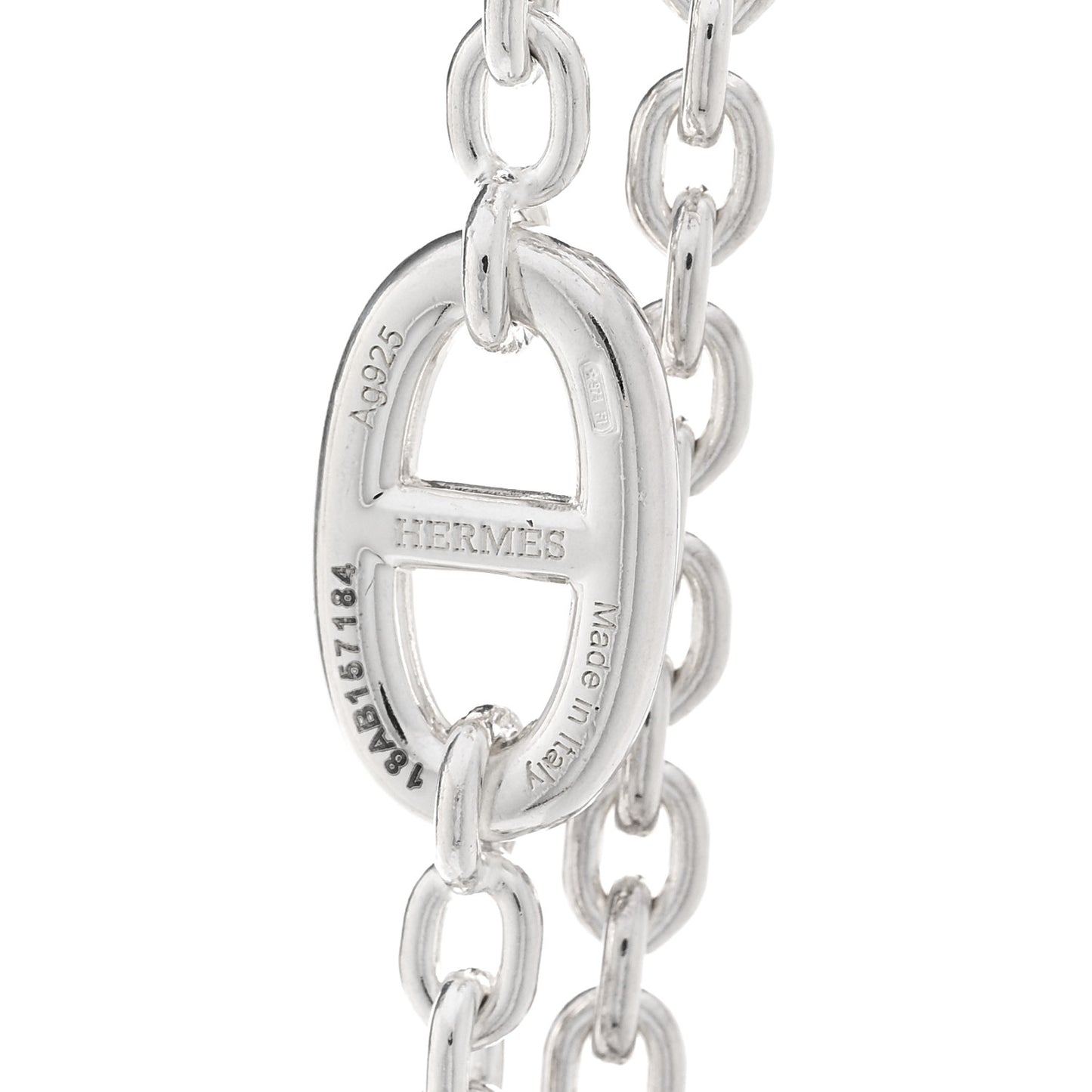 Sterling Silver Farandole Necklace 160
