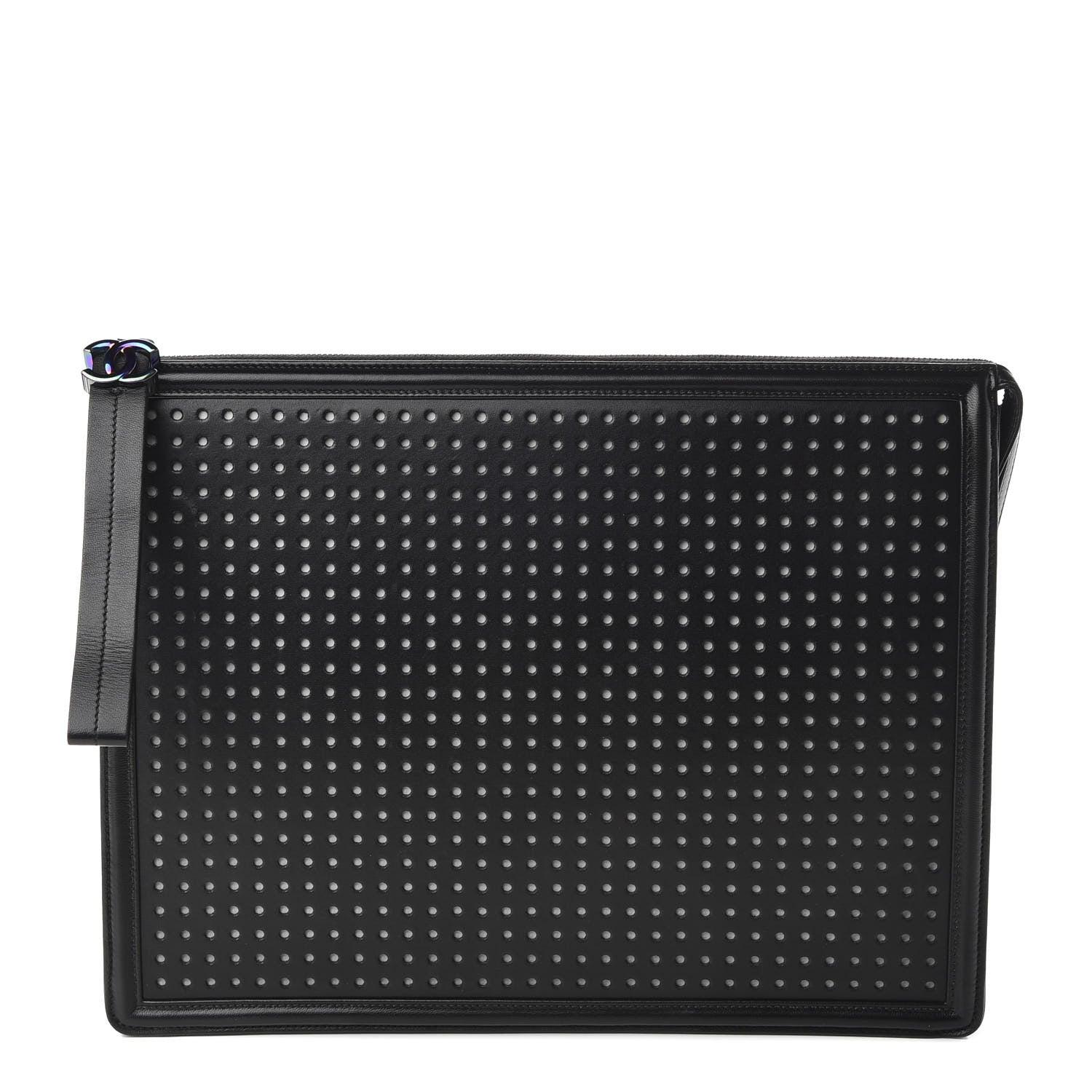 Chanel Lambskin LED Boy 2.0 Clutch Black 1 of 11