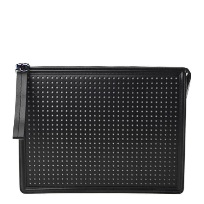 Chanel Lambskin LED Boy 2.0 Clutch Black 1 of 11