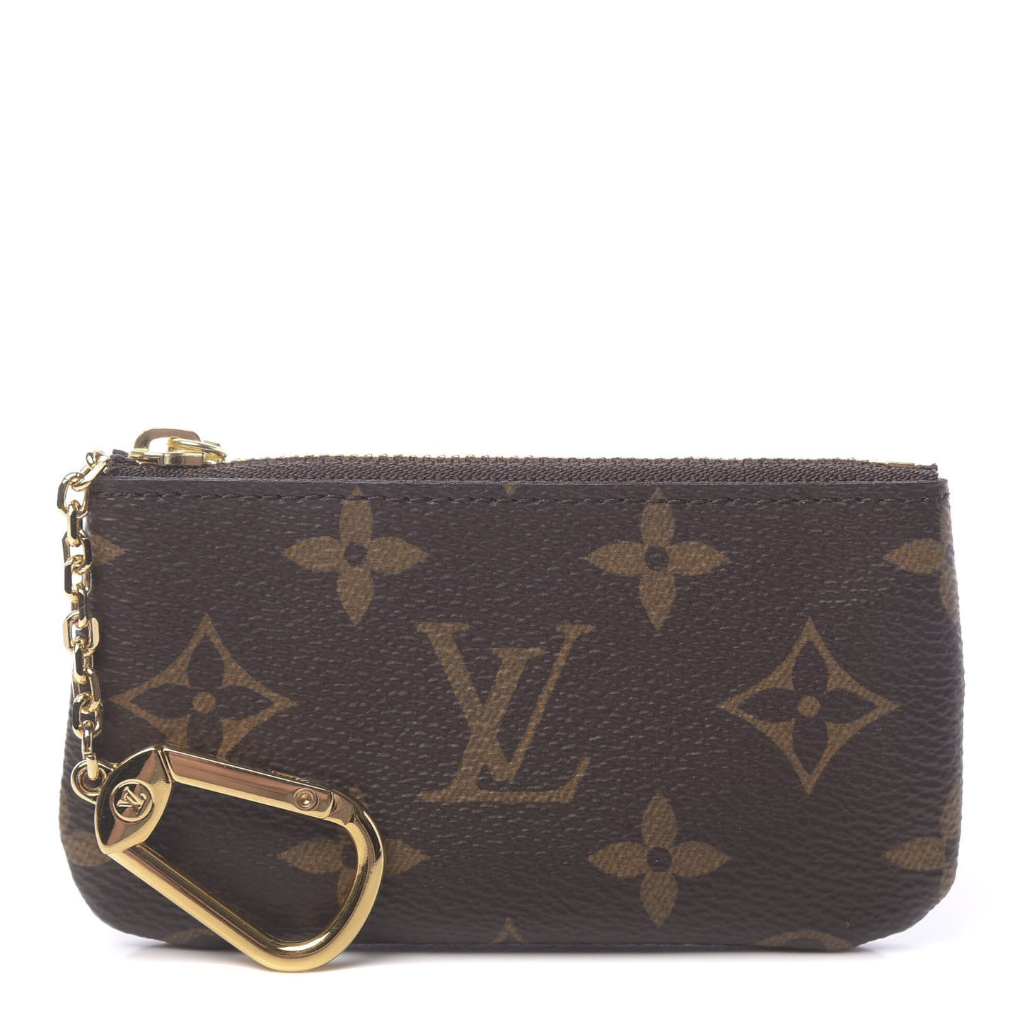 Monogram Key Pouch