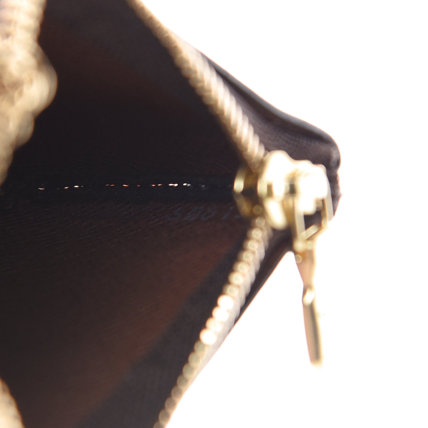 Monogram Key Pouch