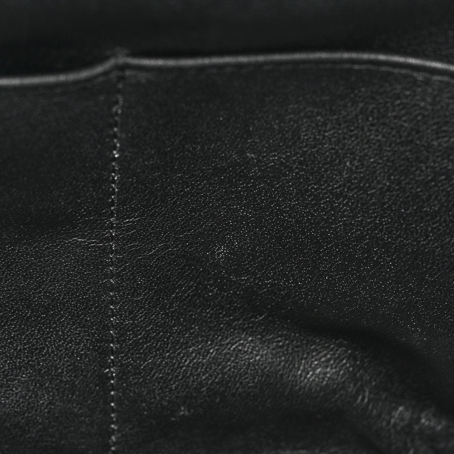 Chanel Caviar Lizard Quilted Coco Handle Bowler Black 10 of 16