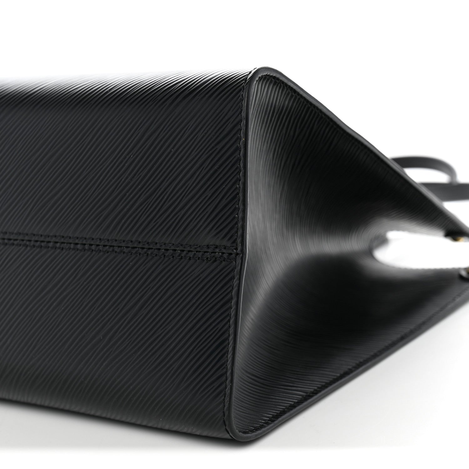 Louis Vuitton Epi Onthego MM Black 8 of 8