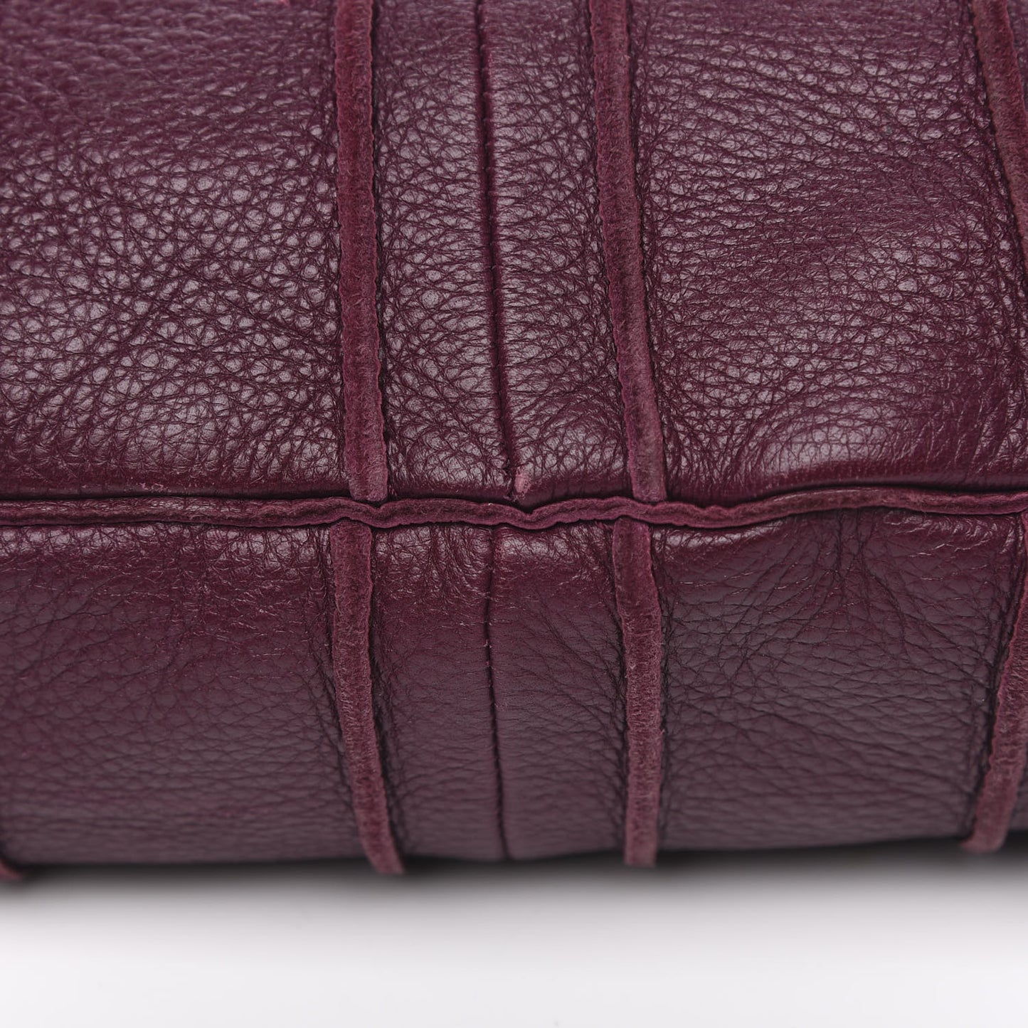 Cervo Patchwork Hobo Aubergine