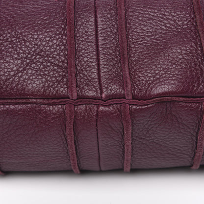 Bottega Veneta Cervo Patchwork Hobo Aubergine 10 of 12