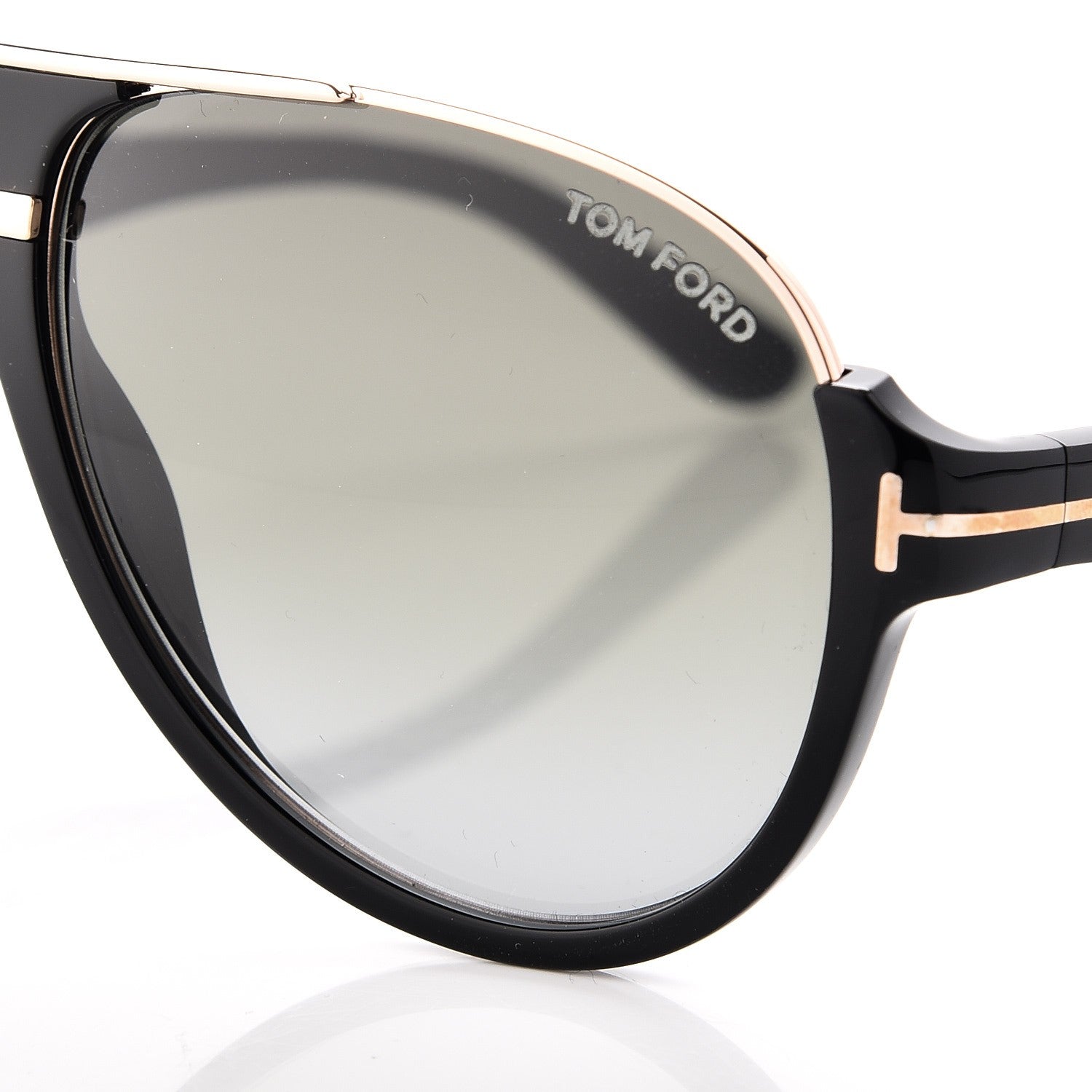 Tom Ford Dimitry Sunglasses TF334 Matte Black 7 of 8
