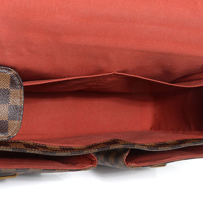 Louis Vuitton Damier Ebene Broadway Messenger Bag 5 of 8