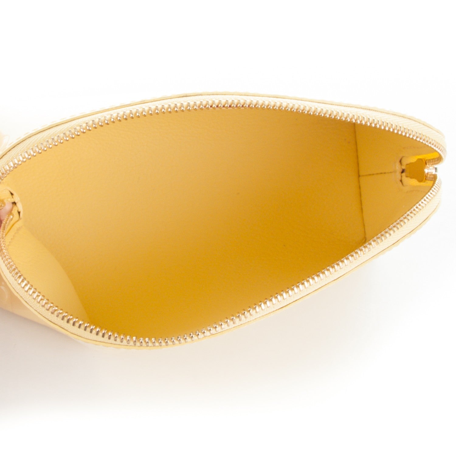 Louis Vuitton Vernis Cosmetic Pouch Citrine 5 of 7