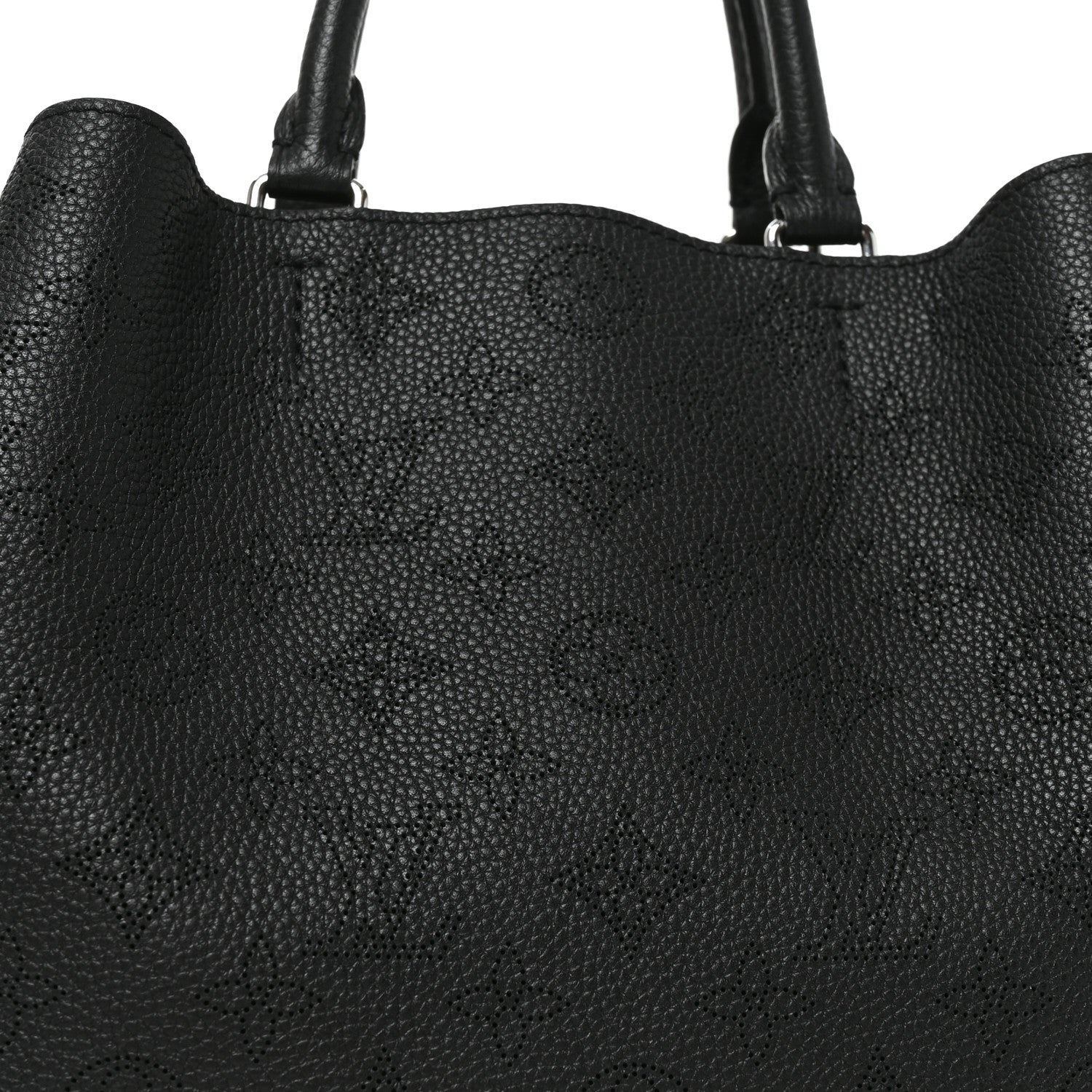 Louis Vuitton Mahina Bella Tote Black 6 of 8