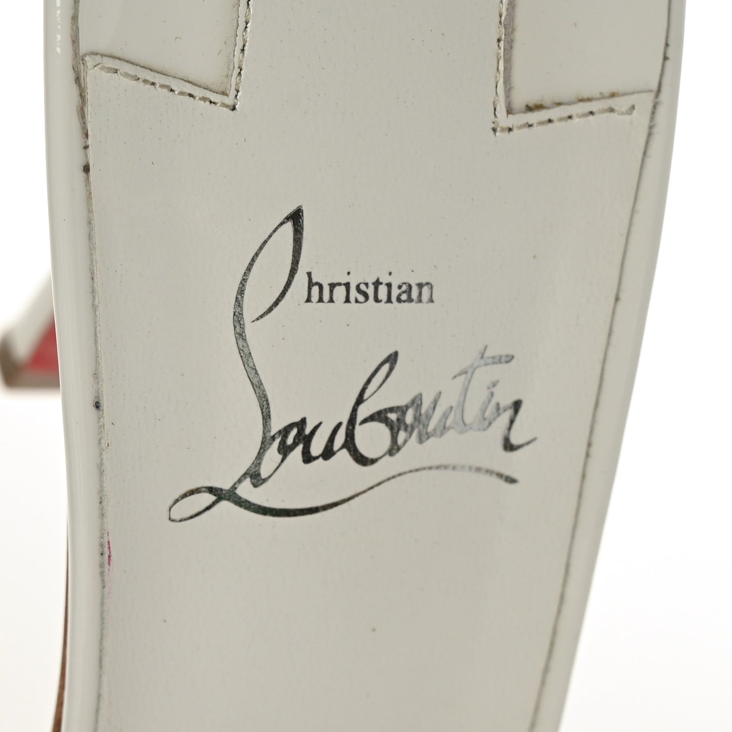 Patent Me Dolly 100 Sandals 40 White