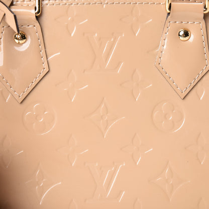 Louis Vuitton Vernis Alma BB Dune 8 of 10