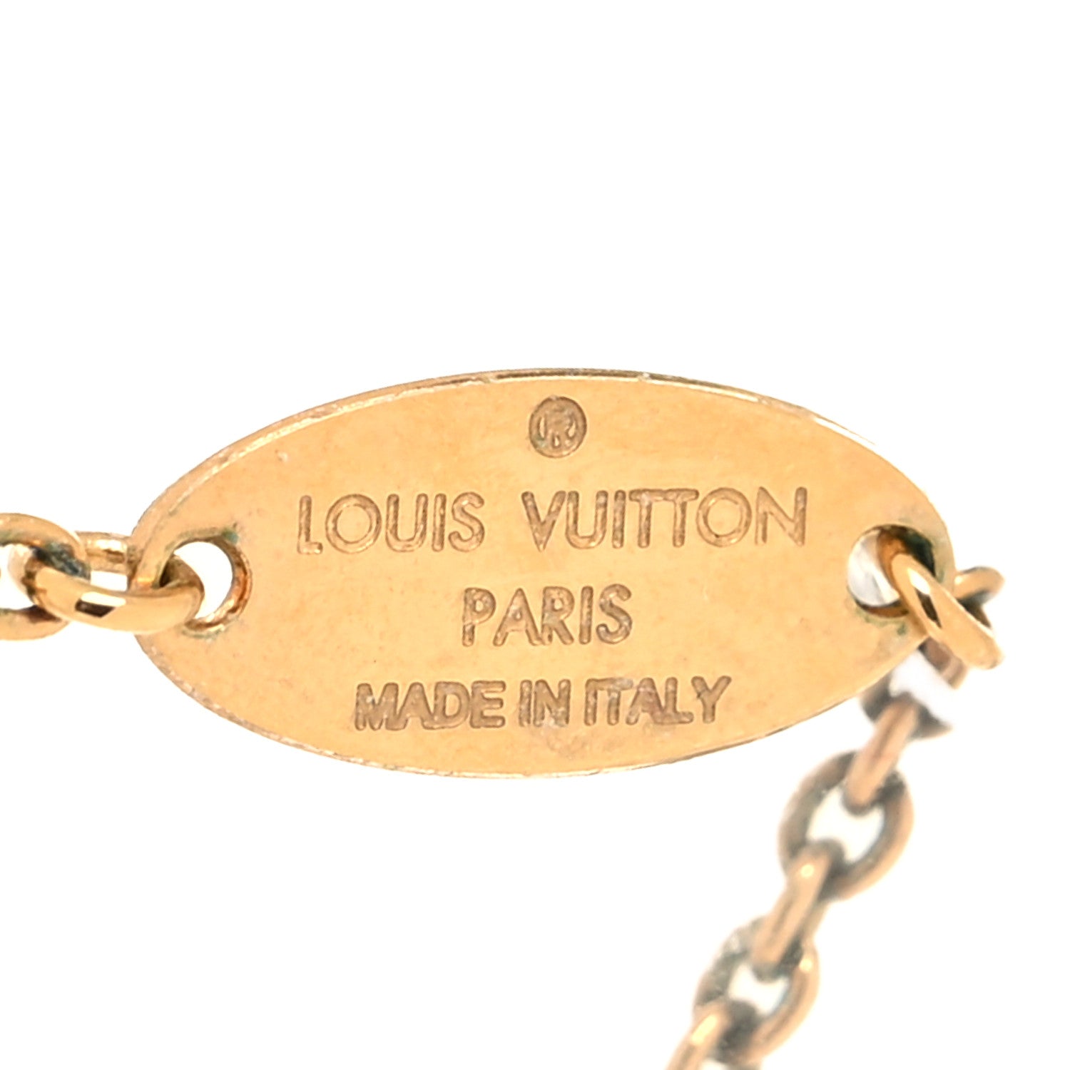 Louis Vuitton My LV Affair Necklace Gold 5 of 6