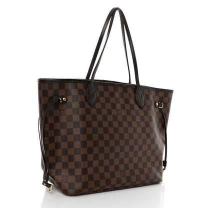 Louis Vuitton Damier Ebene Neverfull MM 3 of 11