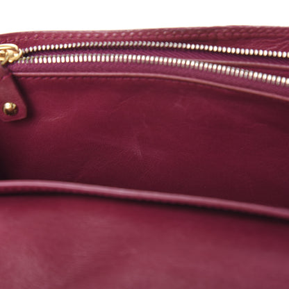 Louis Vuitton Monogram Charms Cabas Porte-Monnaie Wallet Fuchsia 8 of 12