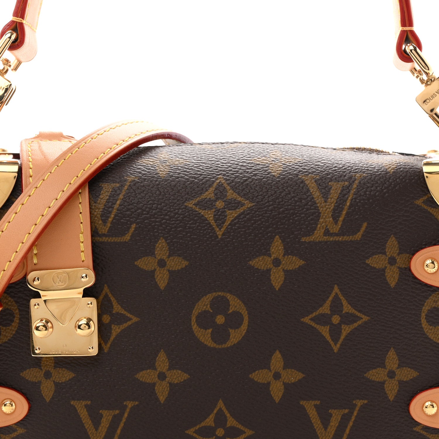 Louis Vuitton Monogram Side Trunk PM 7 of 9