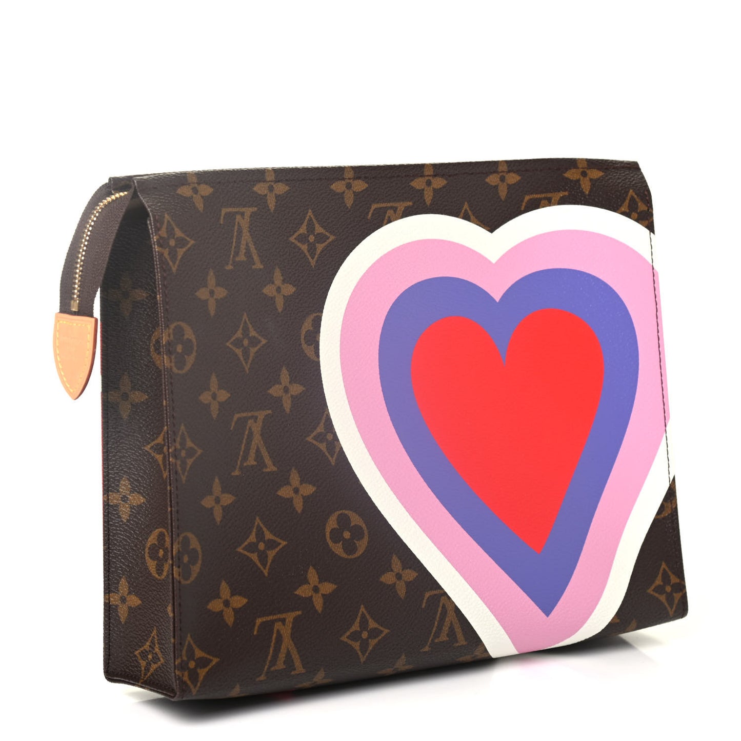 Monogram Game On Toiletry Pouch 26