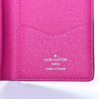 Louis Vuitton Taigarama Pocket Organizer NM Fuchsia 6 of 7