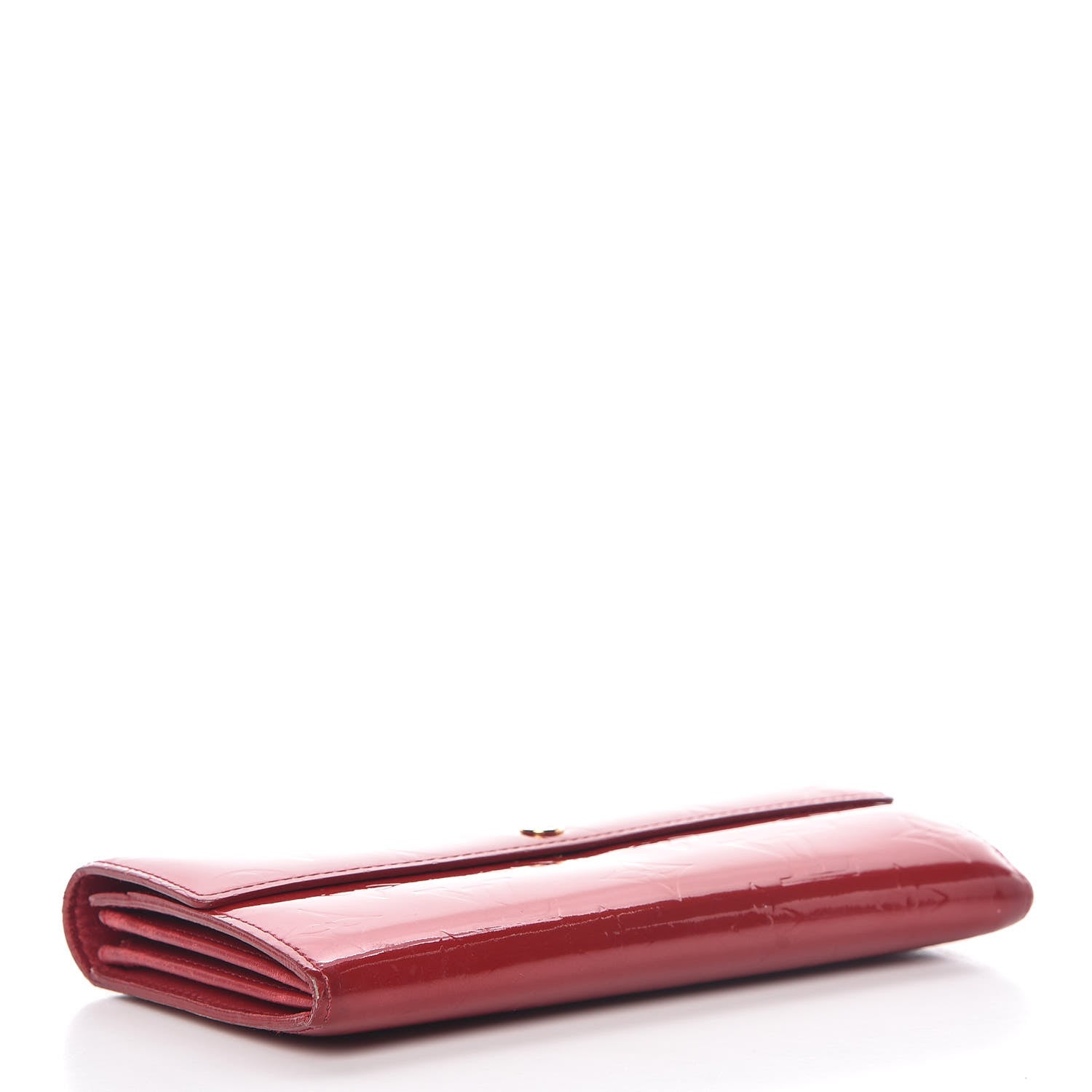 Louis Vuitton Vernis Sarah Wallet Pomme D'Amour 4 of 16