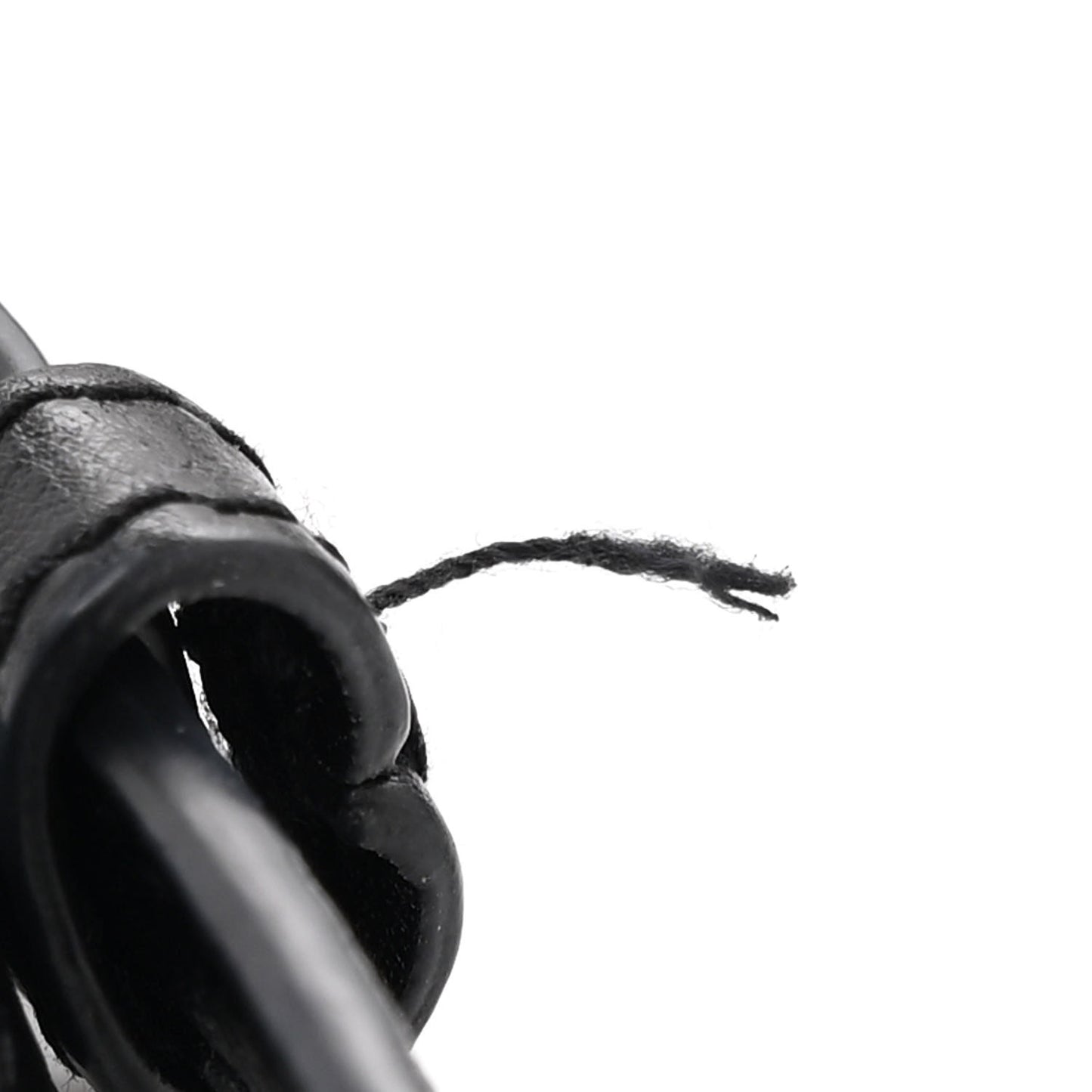 Supple Calfskin Caro Double Pouch Black